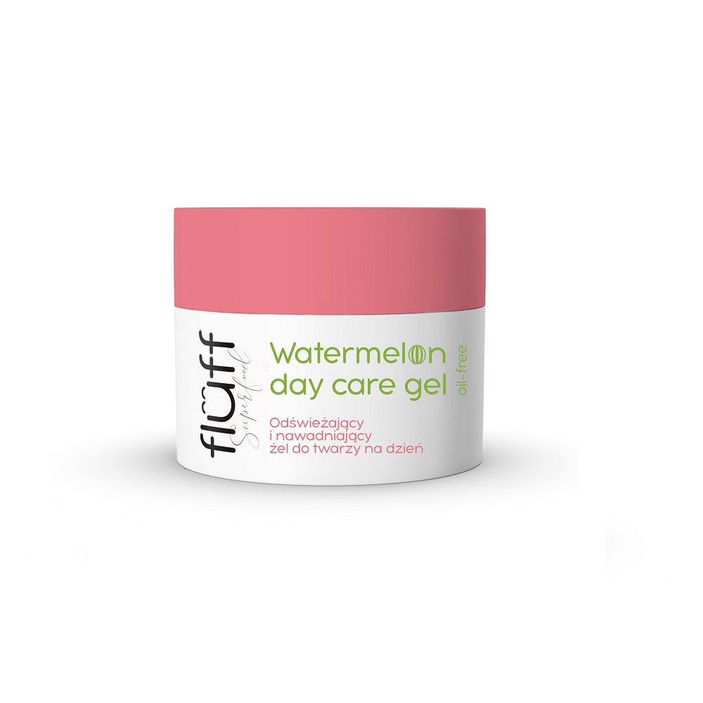 90839051648537713 Watermelon Day Care Gel odświeżający i nawadniający żel do twarzy na dzień Arbuz 50ml - obrazek 1