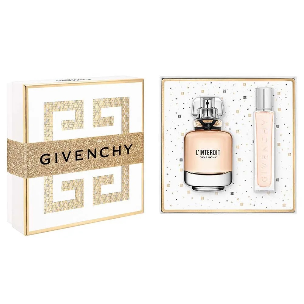 90858111730122990 L'interdit zestaw woda perfumowana spray 50ml + woda perfumowana spray 12.5ml - obrazek 1