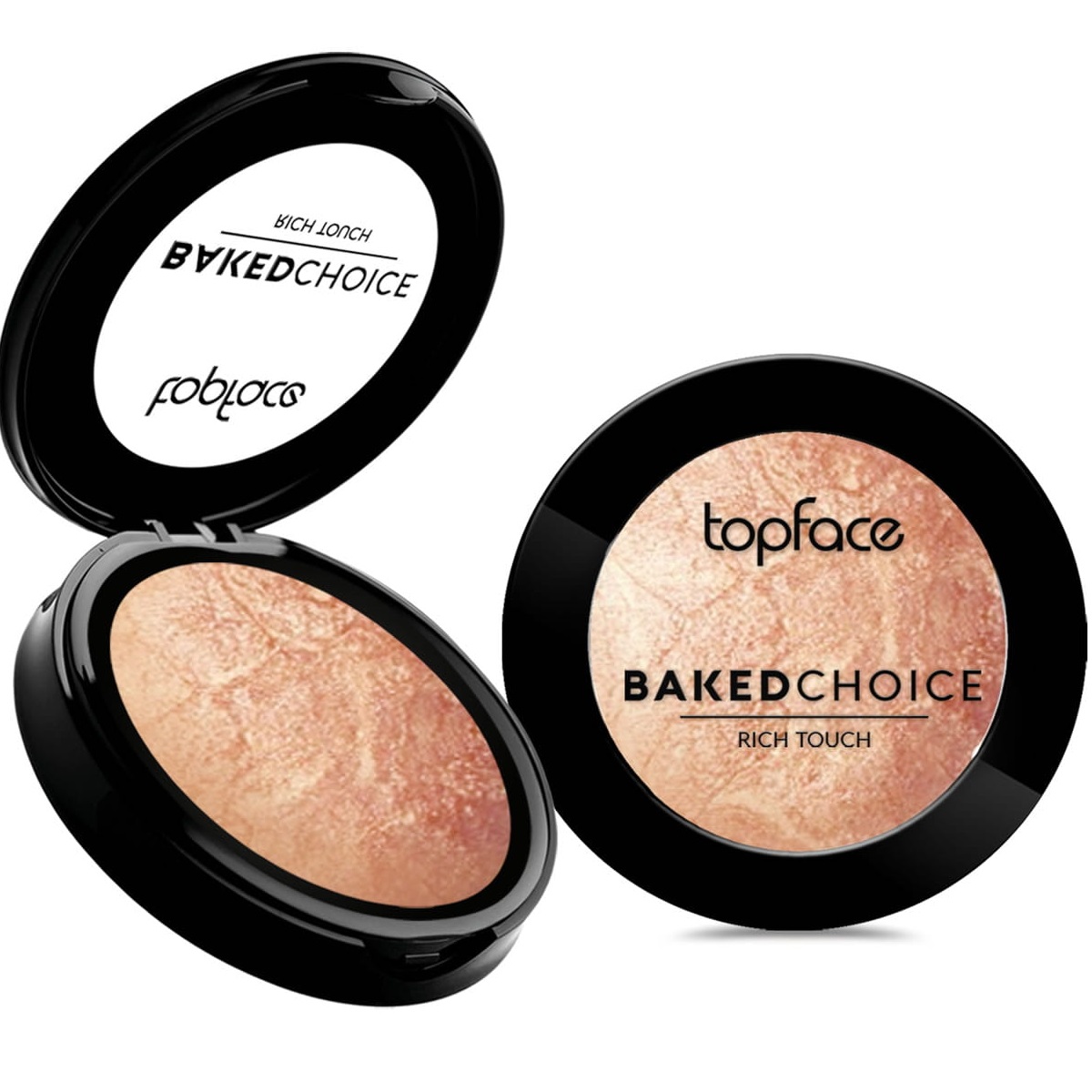 90872031690285104 Baked Choice Rich Touch Highlighter wypiekany rozświetlacz 104 6g - obrazek 1