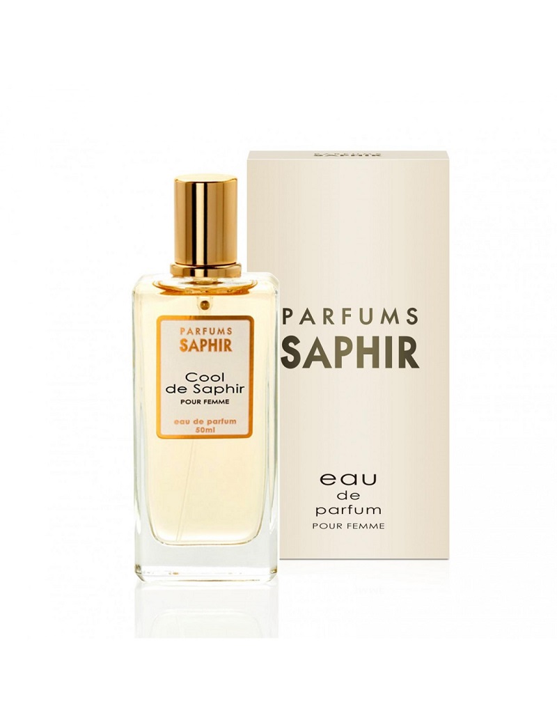 90872281600756878 Cool de Saphir Pour Femme woda perfumowana spray 50ml - obrazek 1