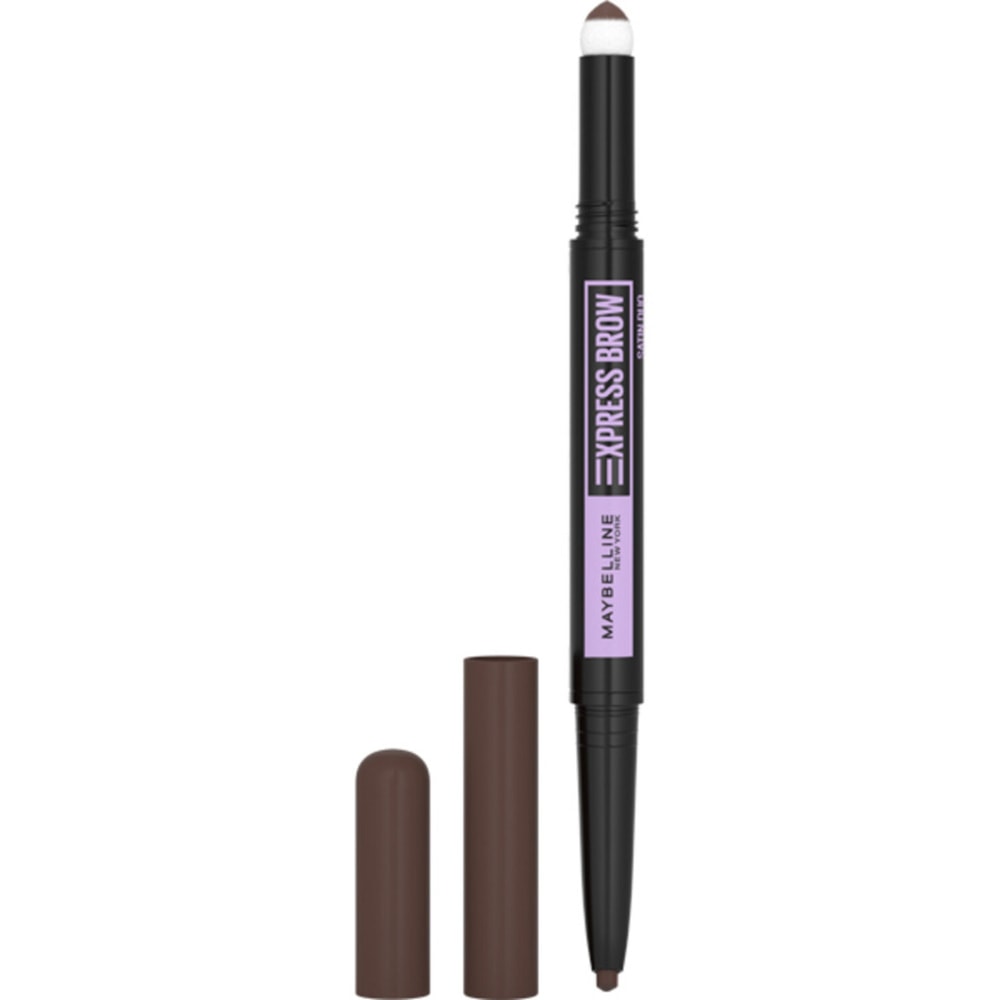 90875361651743234 Express Brow Satin Duo dwustronna kredka do brwi 04 Dark Brown 0.71g - obrazek 1