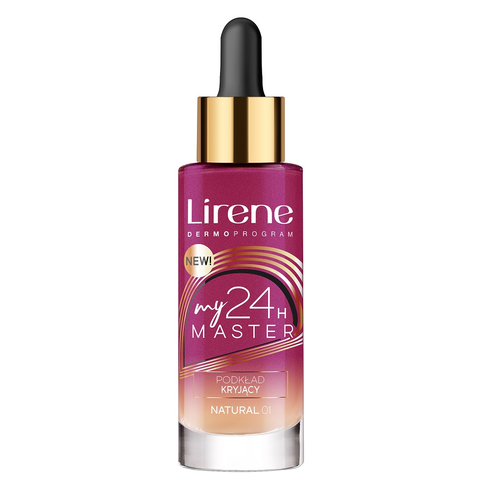 90885501711009814 My Master podkład kryjący 01 Natural 30ml - obrazek 1