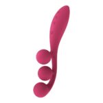 Tri Ball 1 wielofunkcyjny wibrator Red