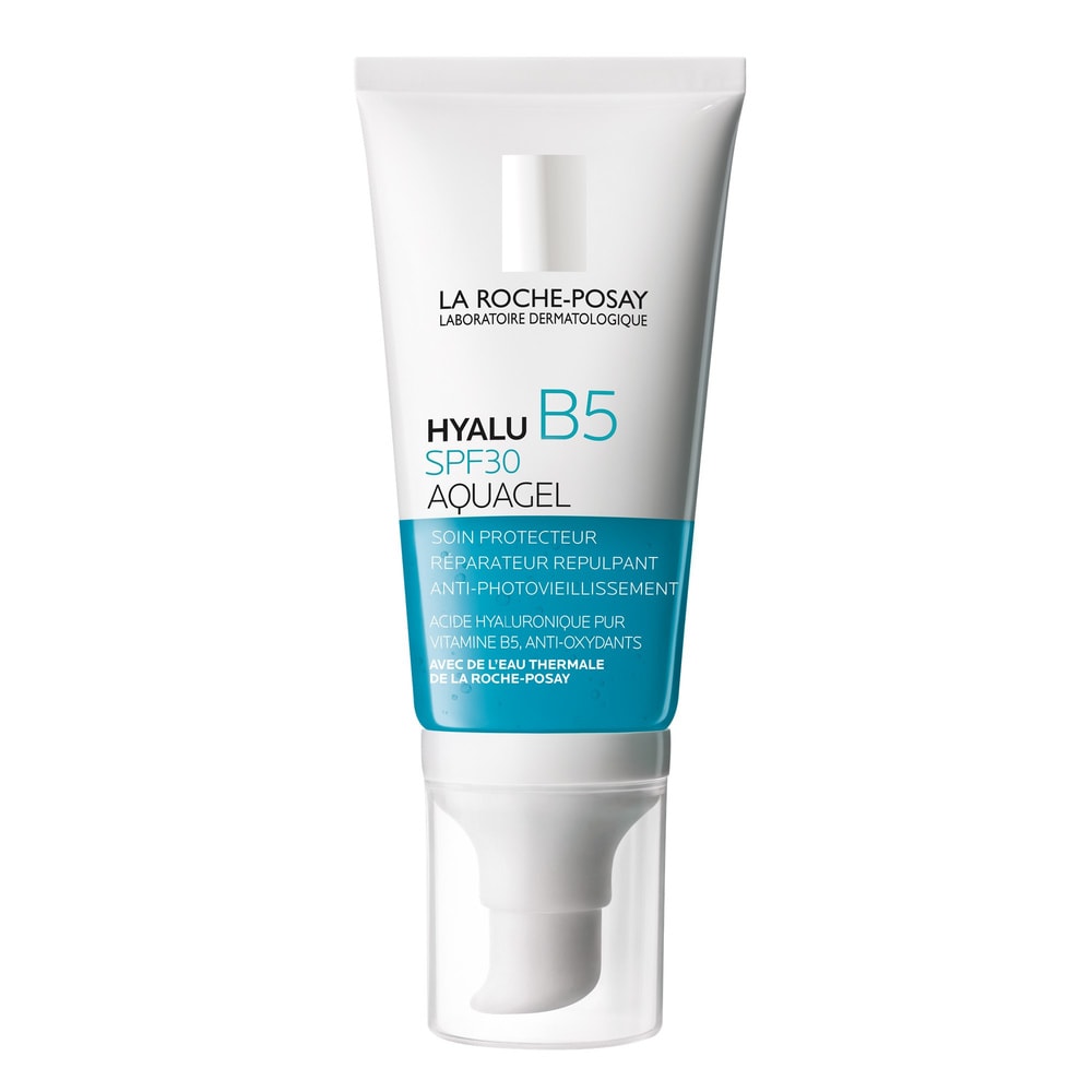 90908051654860565 Hyalu B5 Aquagel SPF30 koncentrat przeciwstarzeniowy do wszystkich rodzajów skóry 50ml - obrazek 1