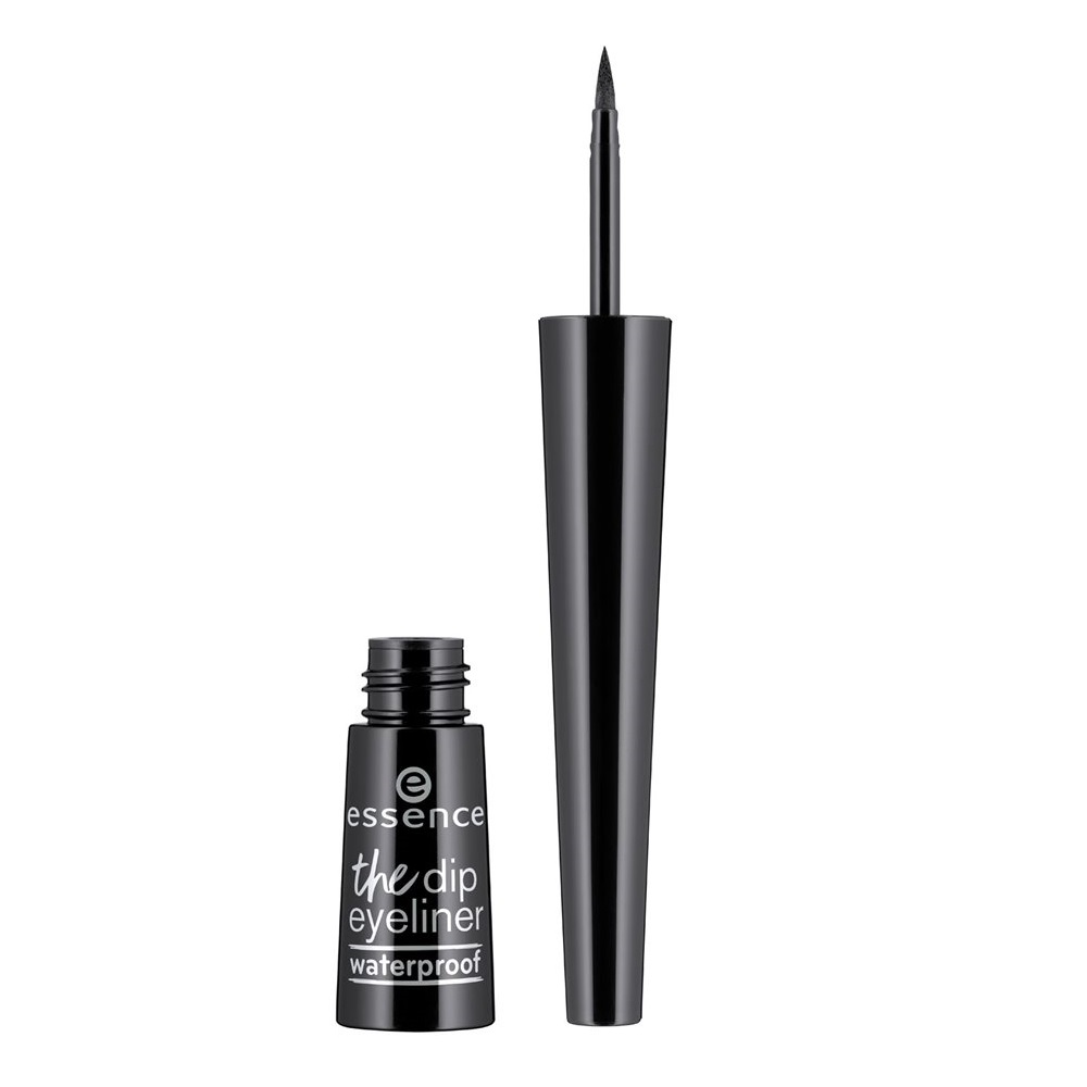 90910751710353487 The Dip Eyeliner Waterproof wodoodporny eyeliner w płynie Black 2.5ml - obrazek 1