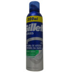 Series Sensitive łagodząca pianka do golenia z aloesem 300ml