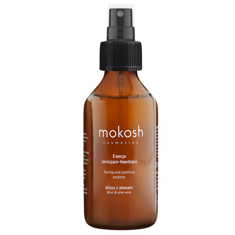 90958291754913651 Esencja tonizująco-łagodząca Mięta z aloesem 100ml - obrazek 1