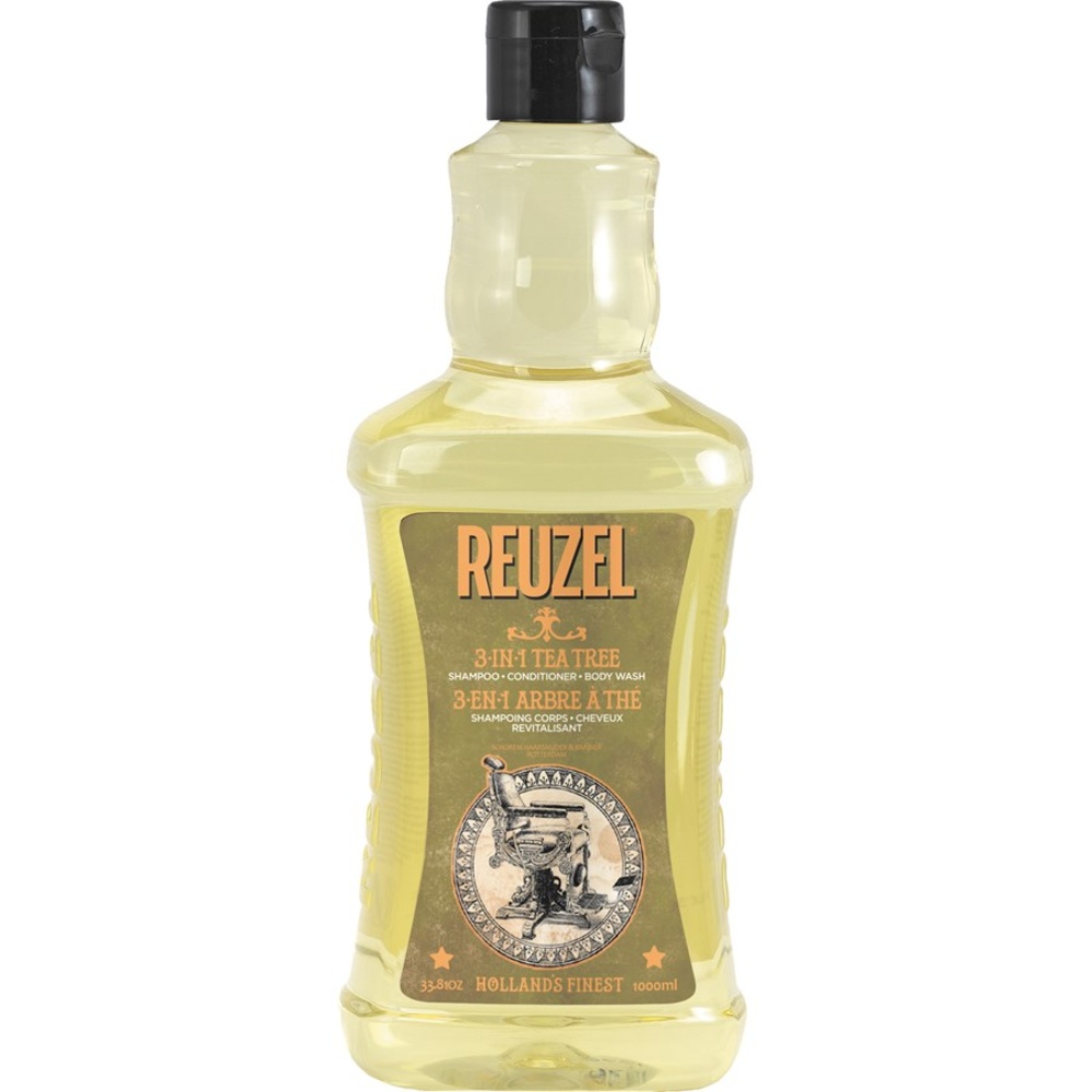 90969461697616742 3in1 Shampoo szampon odżywka i żel pod prysznic Tea Tree 350ml - obrazek 1