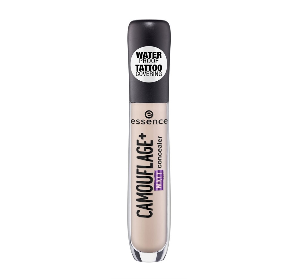 90988061589259519 Camouflage+ Matt Concealer wodoodporny korektor w płynie 10 Light Rose 5ml - obrazek 1