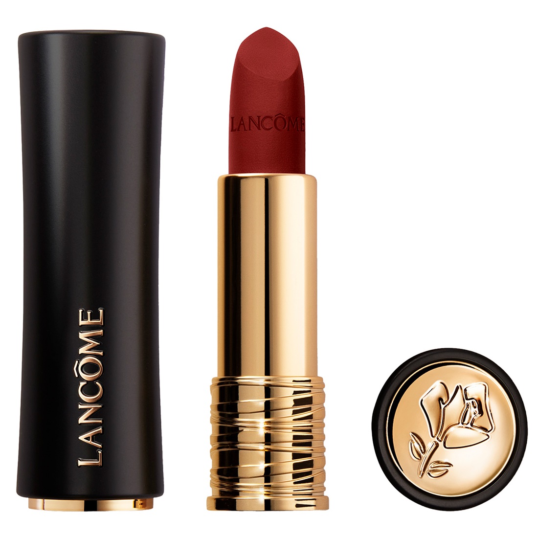 90988851726217862 L'Absolu Rouge Drama Matte matowa pomadka do ust 296 Rouge Dramaphoria 3.4g - obrazek 1