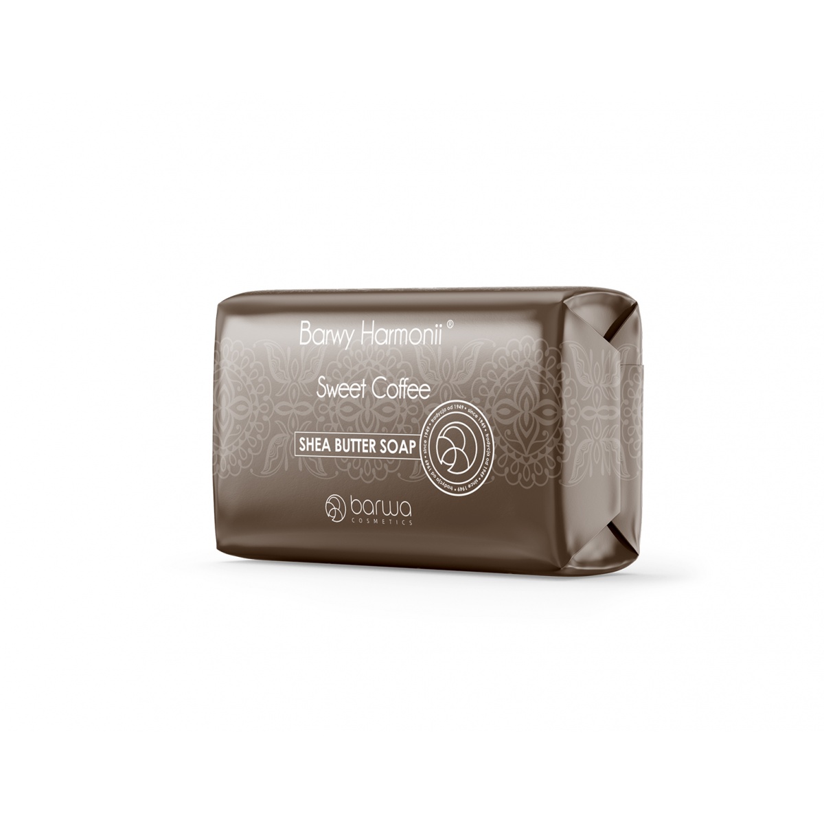 91000401651077924 Barwy Harmonii mydło w kostce Sweet Coffee 190g - obrazek 1