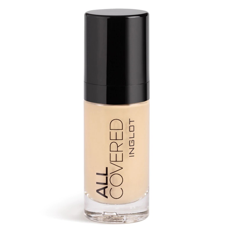 91000631690539452 All Covered Face Foundation podkład do twarzy LC011 30ml - obrazek 1