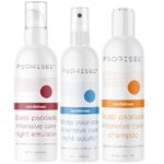 Zestaw szampon na łuszczycę skóry głowy 200ml + emulsja na łuszczycę skóry głowy 200ml + płyn do skóry głowy na łuszczycę 150ml
