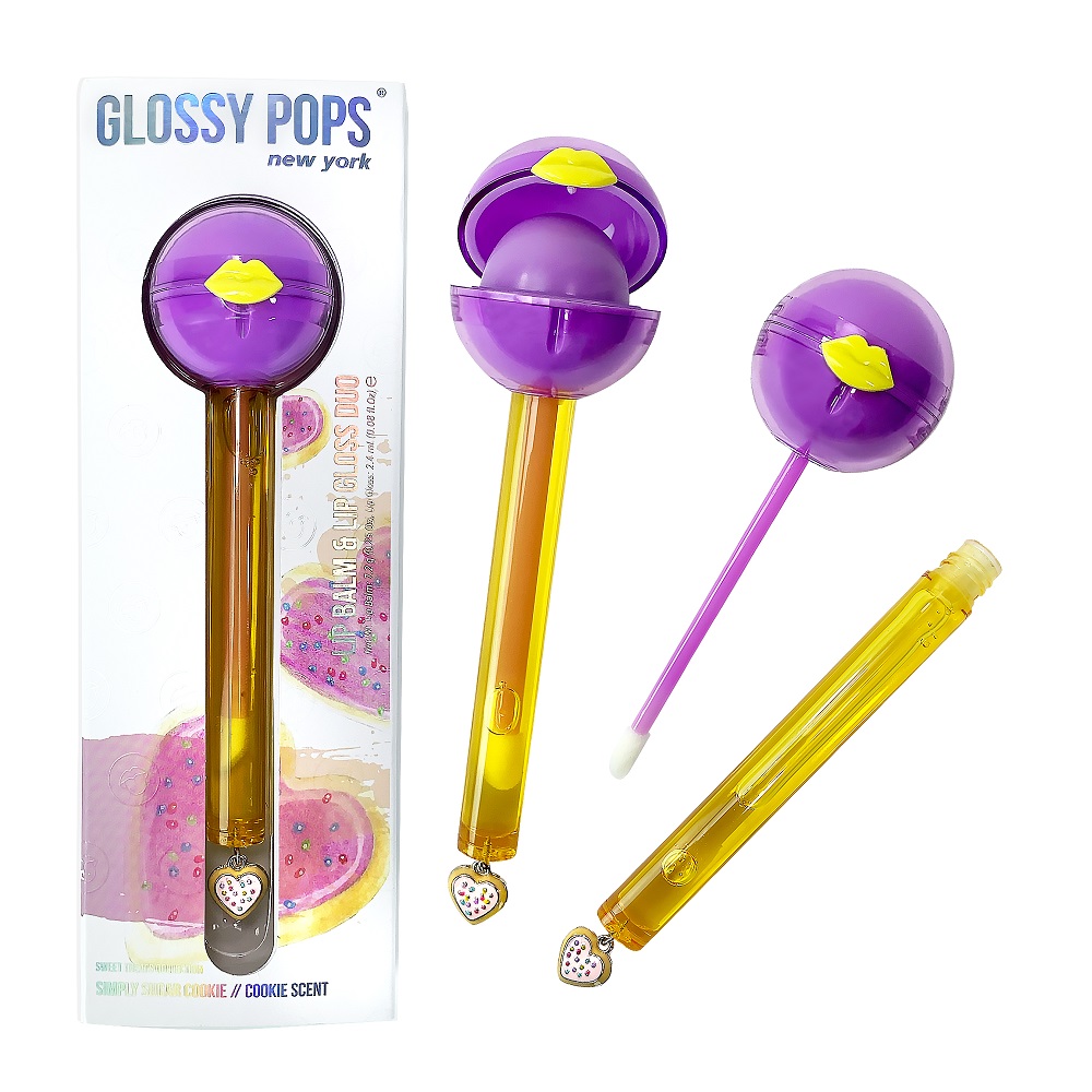 91012171646657880 Sweet Treats balsam i błyszczyk do ust Simply Sugar Cookie - obrazek 1