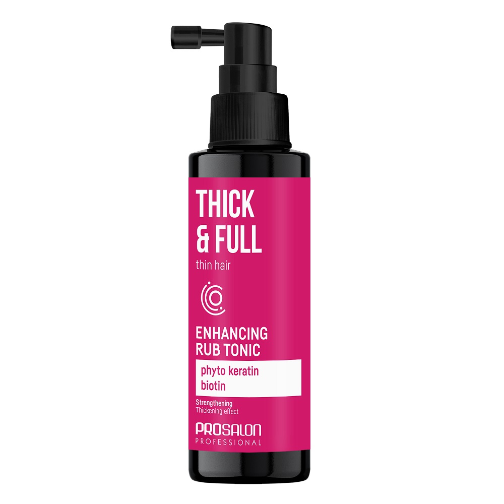 9102681709021299 Thick & Full wzmacniający tonik do włosów 100ml - obrazek 1