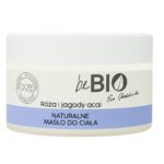 Naturalne masło do ciała Róża i Jagody Acai 200ml