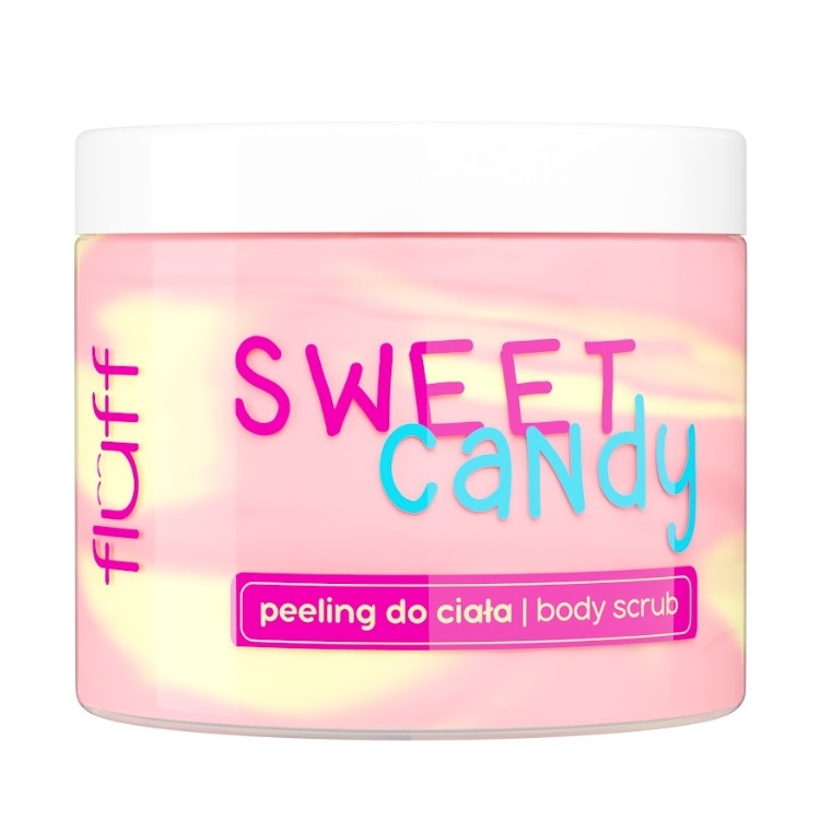 91051511684233457 Peeling do ciała Sweet Candy 160ml - obrazek 1
