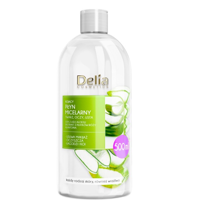 91055391714022028 Kojący płyn micelarny 500ml - obrazek 1