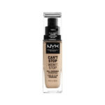 Can't Stop Won't Stop kryjący podkład w płynie Vanilla 30ml