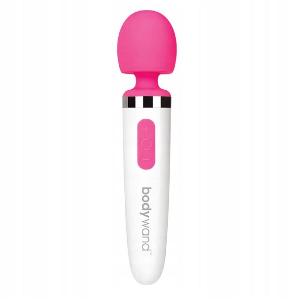 91096401645438359 Aqua Mini Rechargeable Wand Massager mini masażer typu wand Pink - obrazek 1