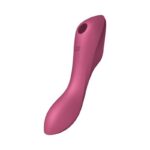 Curvy Trinity 3 stymulator łechtaczki z wibracjami Red
