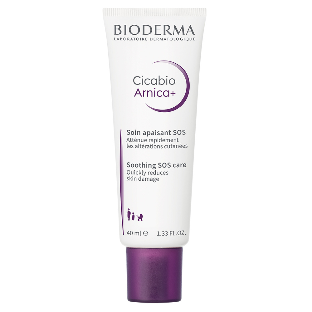 91134931694435196 Cicabio Arnica+ krem regenerujący do skóry z obrzękami siniakami i po stłuczeniach 40ml - obrazek 1