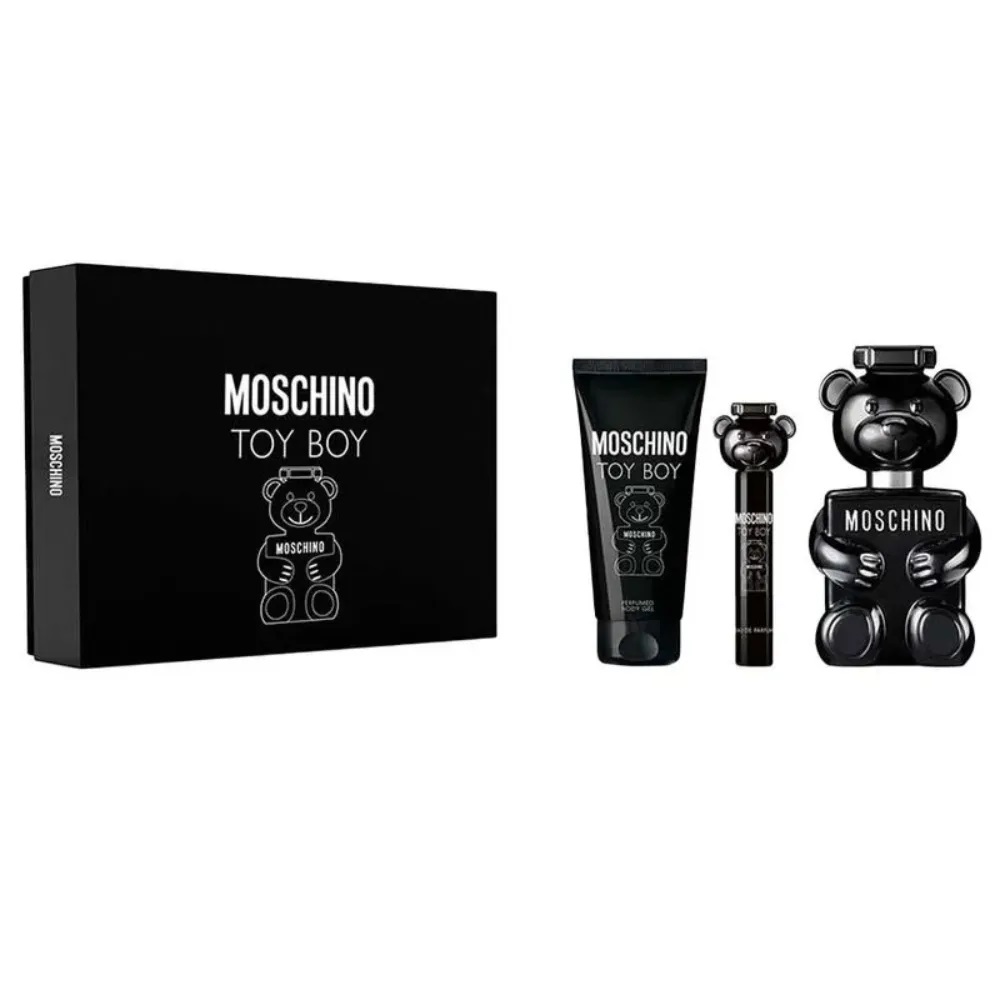 91160041738838278 Toy Boy zestaw woda perfumowana spray 100ml + żel do ciała 100ml + woda perfumowana spray 10ml - obrazek 1