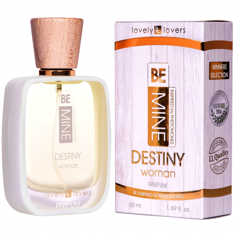 91163991626072424 BeMine Destiny Woman perfumy z feromonami zapachowymi spray 50ml - obrazek 1