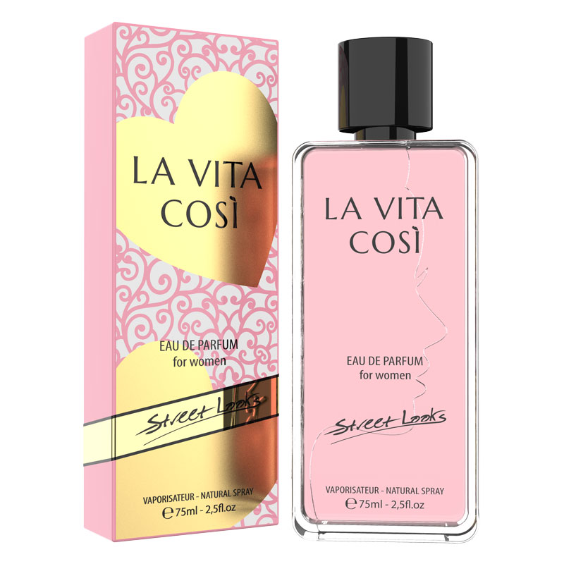 91178861645645295 La Vita Cosi For Women woda perfumowana spray 75ml - obrazek 1