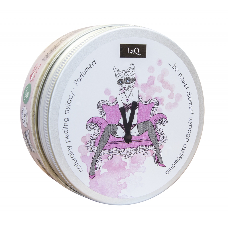 91210051590557823 Wash and Scrub peeling myjący do ciała Kocica 200ml - obrazek 1