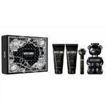 Toy Boy zestaw woda perfumowana spray 100ml + woda perfumowana spray 10ml + żel pod prysznic 100ml + balsam po goleniu 100ml