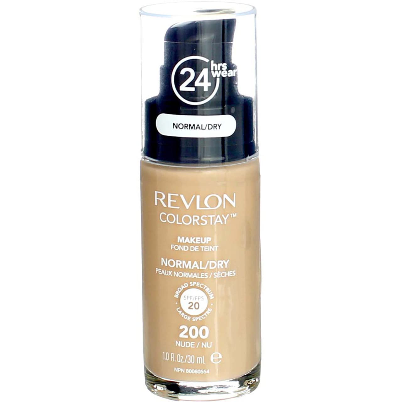 9122491690444466 ColorStay podkład do cery normalnej i suchej 200 Nude 30ml - obrazek 1