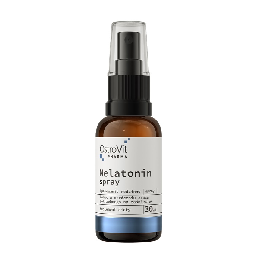 91232441741692528 Melatonin melatonina suplement diety w sprayu 30ml - obrazek 1