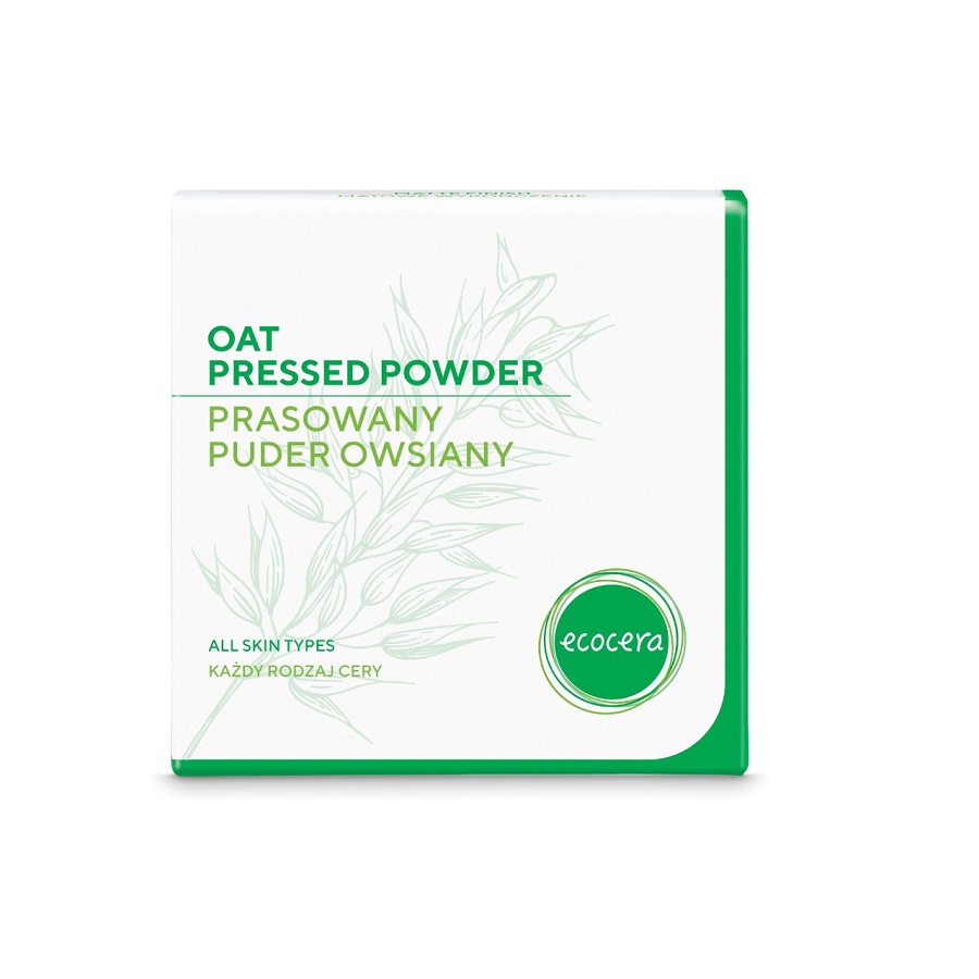 91232541675079867 Oat Pressed Powder prasowany puder owsiany do każdego rodzaju cery 10g - obrazek 1