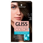 Color Care & Moisture farba do włosów 5-1 Chłodny Brąz