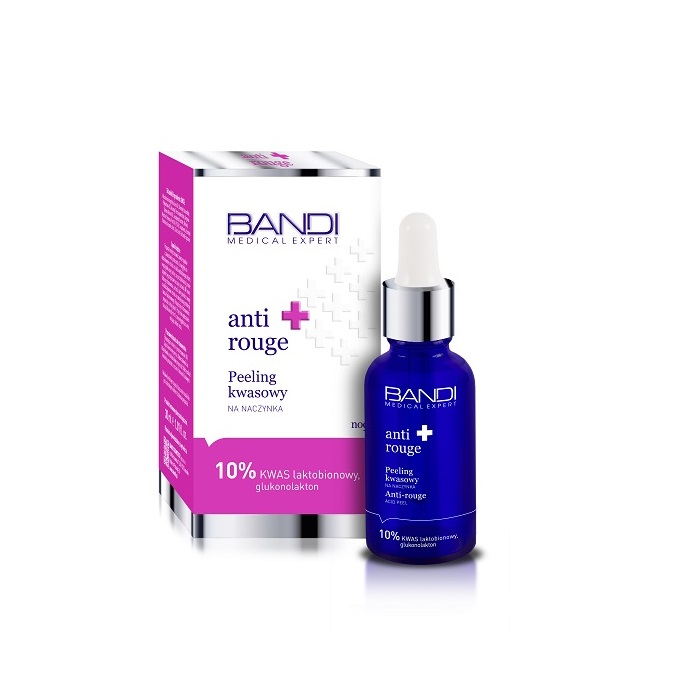 91235211662725960 Anti Rouge peeling kwasowy na naczynka 30ml - obrazek 1