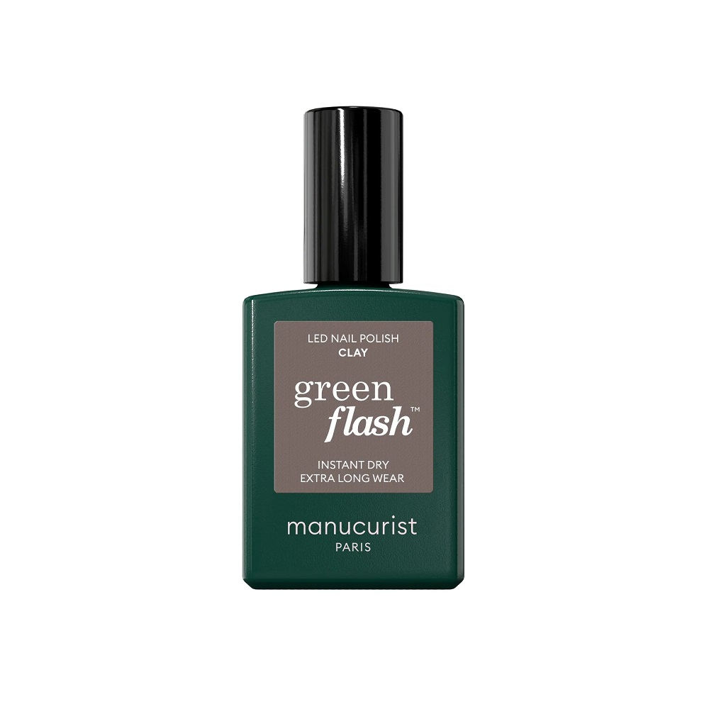 91236581768197918 Green Flash Nail Polish lakier do paznokci Clay 15ml - obrazek 1