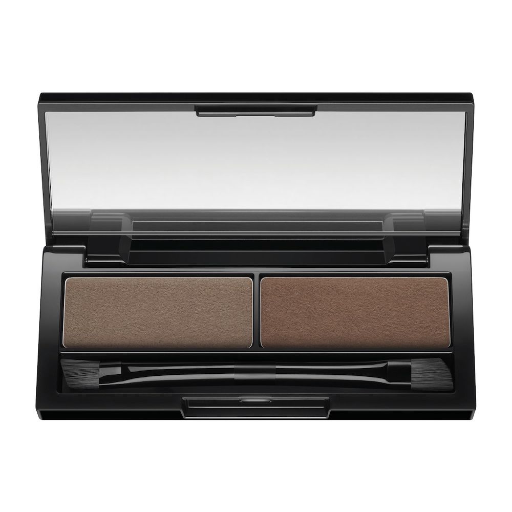 91237241690549423 Real Brow Duo Kit paletka cieni do brwi 02 Medium 3.3g - obrazek 1