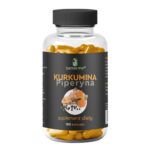 Kurkumina i Piperyna suplement diety 100 kapsułek