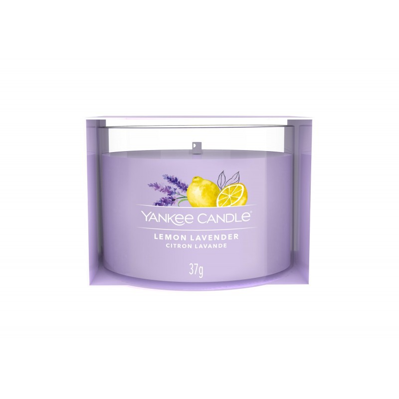 91239291658838824 Świeca zapachowa mini Lemon Lavender 37g - obrazek 1