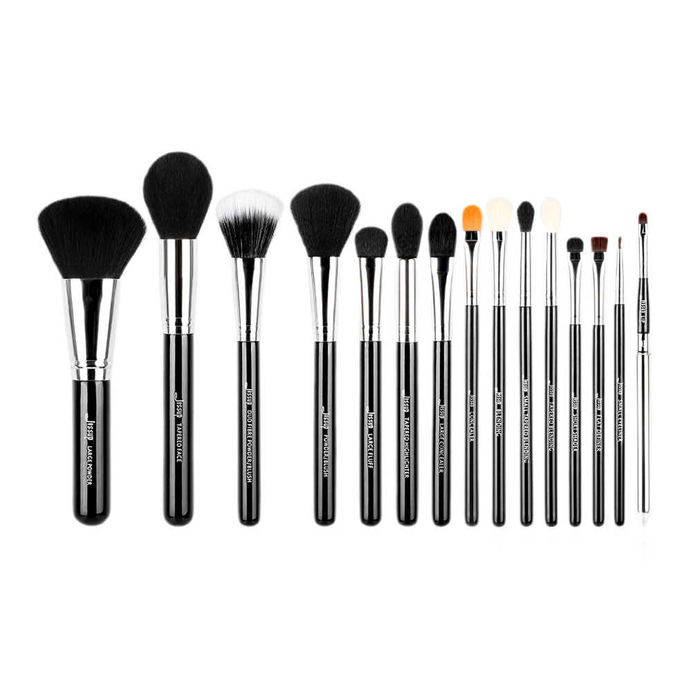 91245081719469983 Essential Makeup Brush zestaw pędzli do makijażu T092 15szt. - obrazek 1