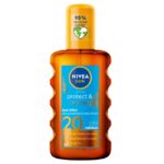 Sun Protect & Bronze olejek do opalania w sprayu aktywujący naturalną opaleniznę SPF20 200ml