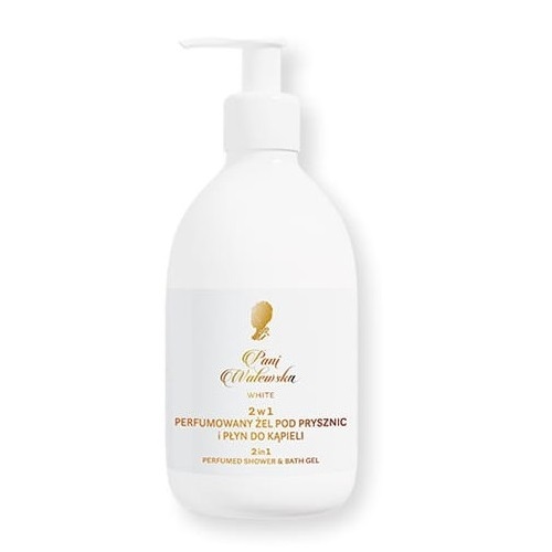 91265171699360539 White perfumowany żel pod prysznic i płyn do kąpieli 2w1 475ml - obrazek 1