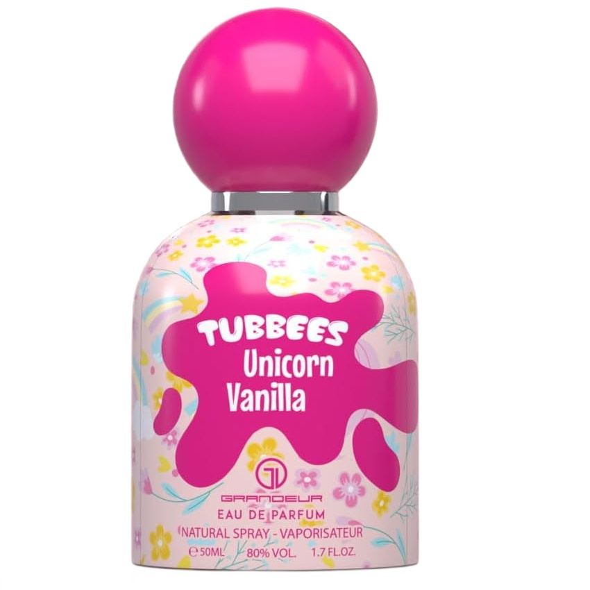 91276501744970551 Tubbees Unicorn Vanilla woda perfumowana spray 50ml - obrazek 1