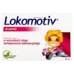Suplement diety podtrzymujący dobre samopoczucie lokomocyjne 8 drażetek