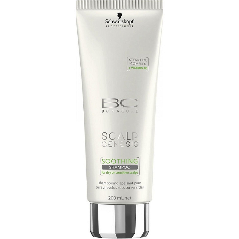 91290301657716851 BC Bonacure Scalp Genesis Soothing Shampoo szampon kojący do wrażliwej skóry głowy 200ml - obrazek 1