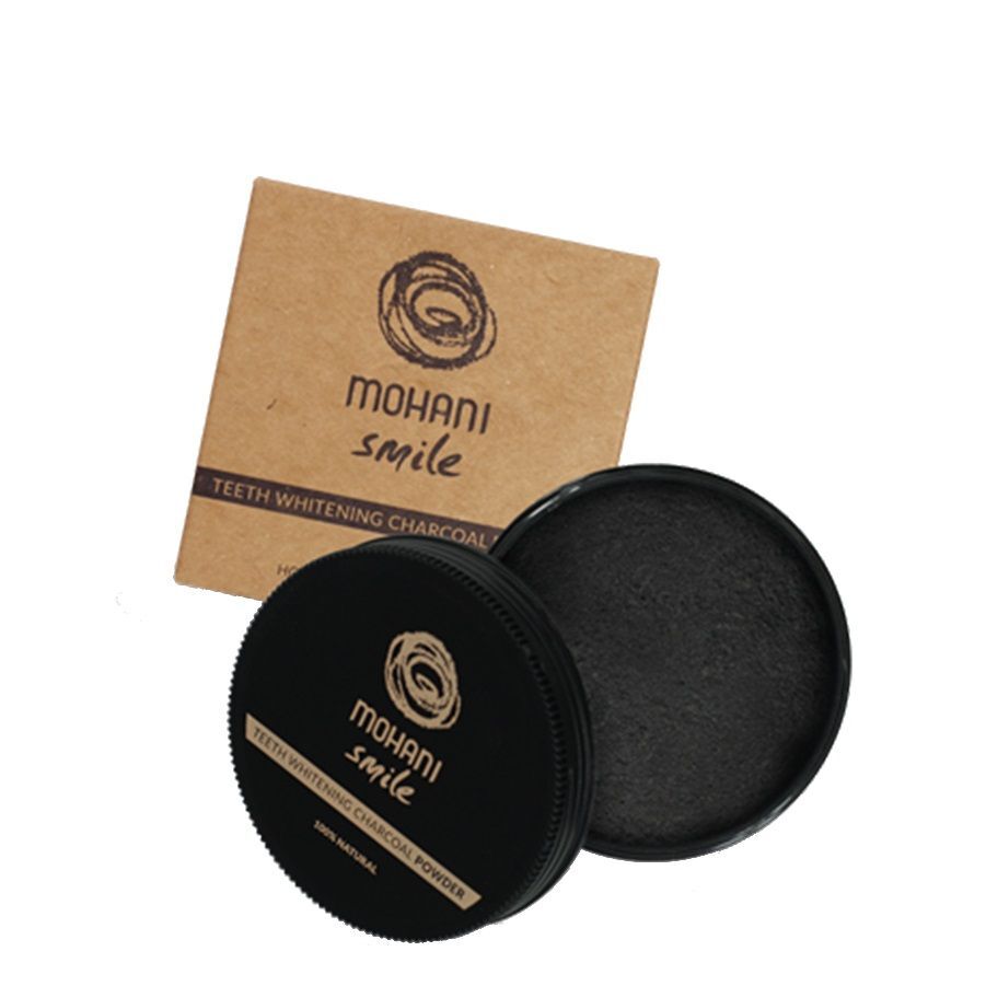 91302051772079332 Smile proszek wybielający do zębów z aktywnym węglem 30g - obrazek 1