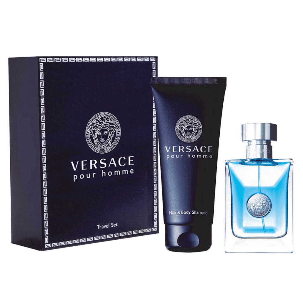 91308771738579104 Pour Homme zestaw woda toaletowa spray 50ml + żel pod prysznic 100ml - obrazek 1