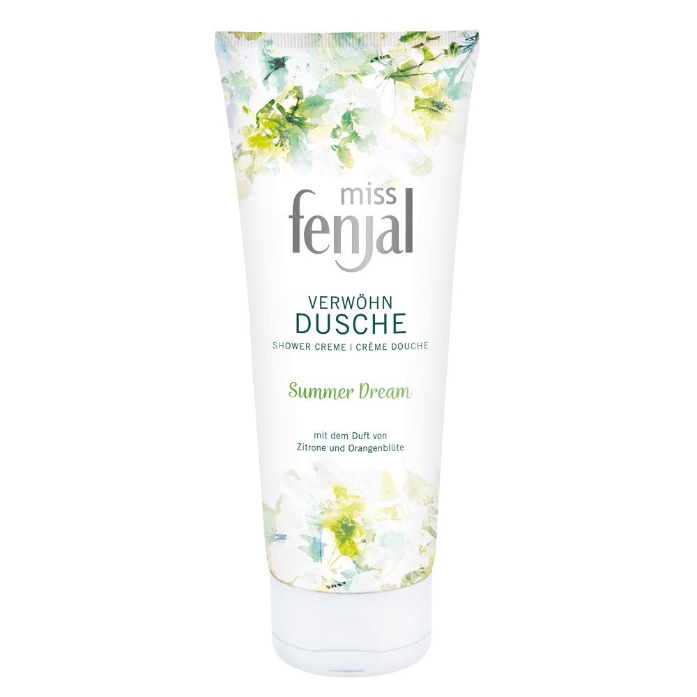 91318441641903544 Miss Fenjal Summer Dream kremowy żel pod prysznic 200ml - obrazek 1