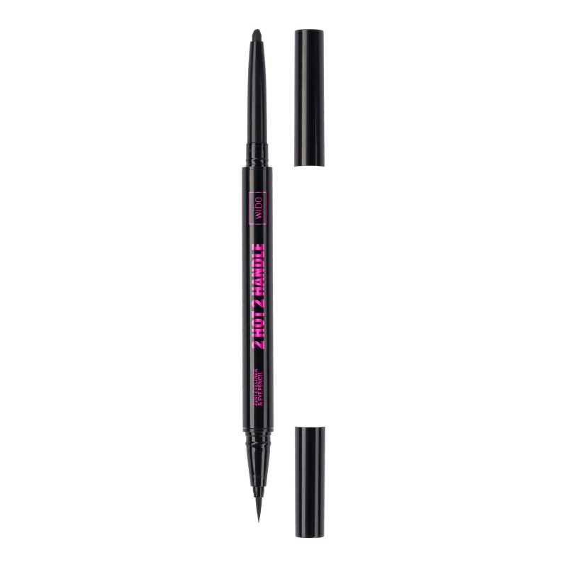 91362031747928064 2 Hot 2 Handle eyeliner i kredka do oczu 2w1 - obrazek 1